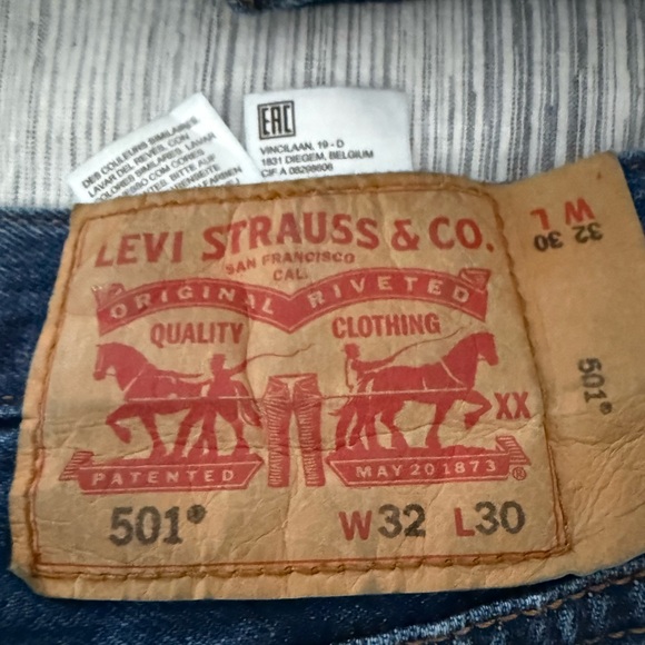 Levi Strauss & Co. 501 Jeans